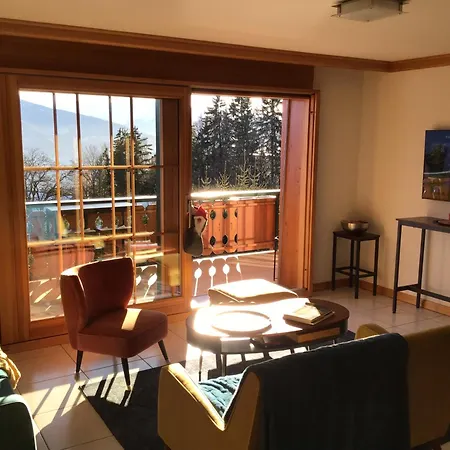 Apartman A Mountain Away From Crans-Montana